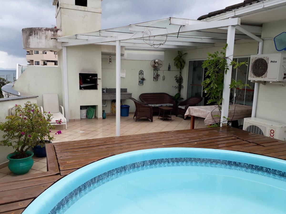 Cobertura Em Canasvieiras - Vista O Mar - 50 Mtrs Da - Centro Canasvieiras Florianopolis